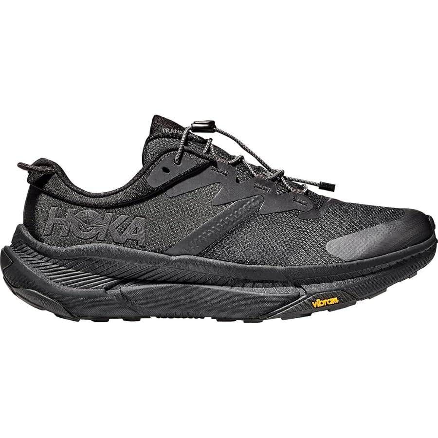 Amazon | HOKA ONE ONE(ホカ オネオネ) M TRANSPORT BLACK